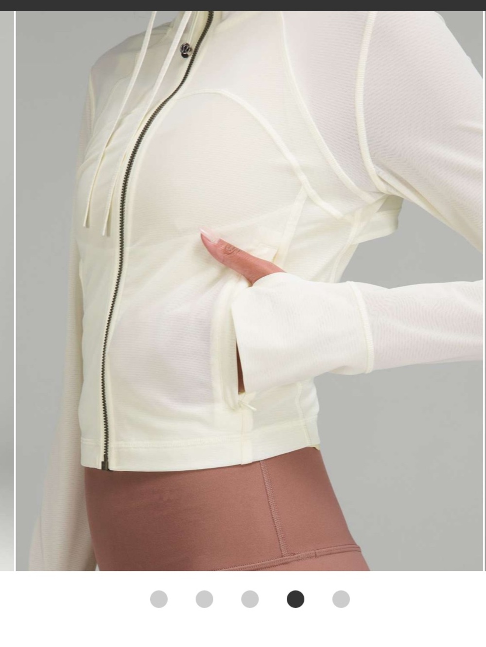 NWT Lululemon Define Mesh Lemon Sorbet